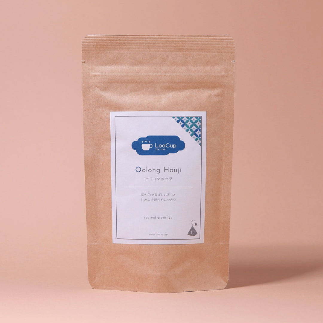 ウーロンホウジ』個性的なほうじ茶｜【LooCup（ルカップ）】お茶